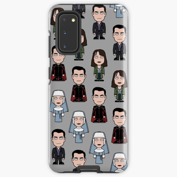 Dracula, Agatha and Zoe Samsung Galaxy Tough Case