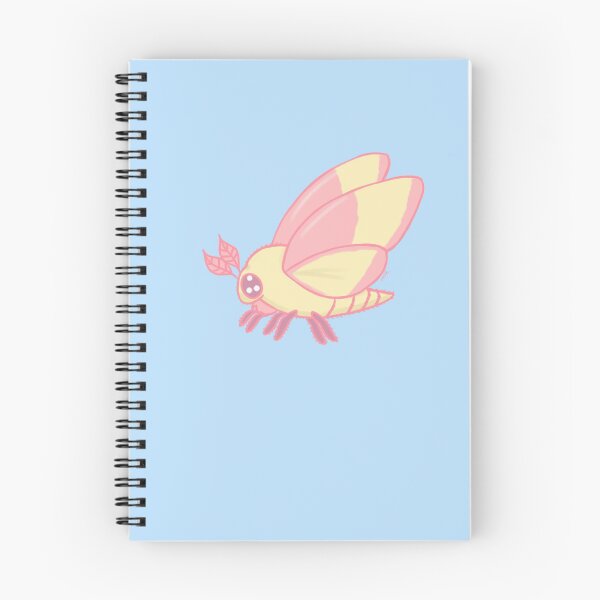 Item preview, Rosy Maple Moth designed and sold by Jeddeh7.