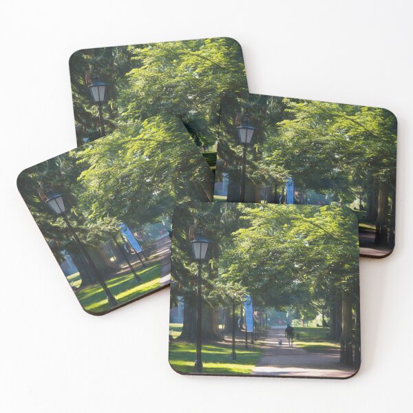 Item preview, Enjoying the Morning, Davidson NC designed and sold by Amy Dundon.