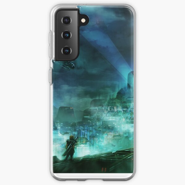 Final Fantasy VII - Midgard Samsung Galaxy Soft Case