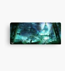 Final Fantasy VII - Midgard Canvas Print