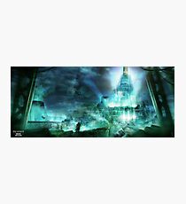 Lámina fotográfica Final Fantasy VII - Midgard
