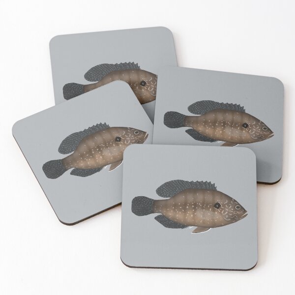 Item preview, Banded Sunfish designed and sold by fishfolkart.