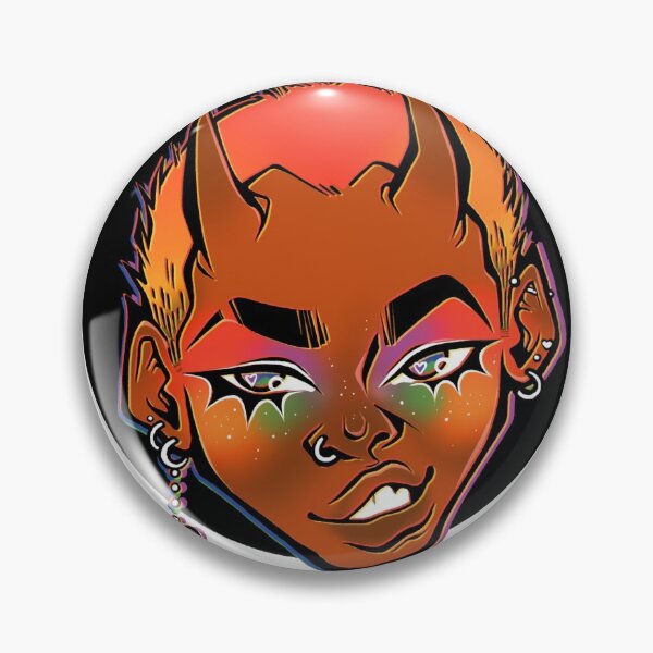 Item preview, PRIDE DEMØN  designed and sold by bugdraws.