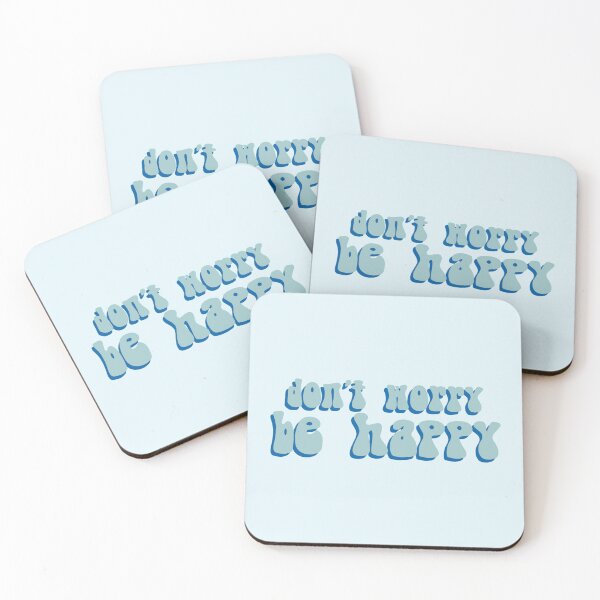 Item preview, Don't Worry, Be Happy designed and sold by kehdesigns.