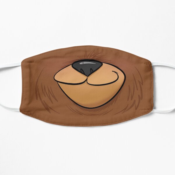 Bear Face Mask Mask