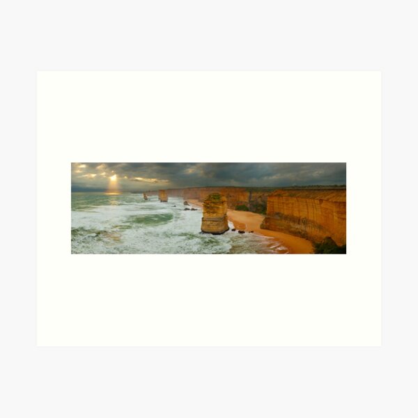 Item preview, Stormy Twelve Apostles, Great Ocean Road, Victoria, Australia designed and sold by Michael Boniwell.
