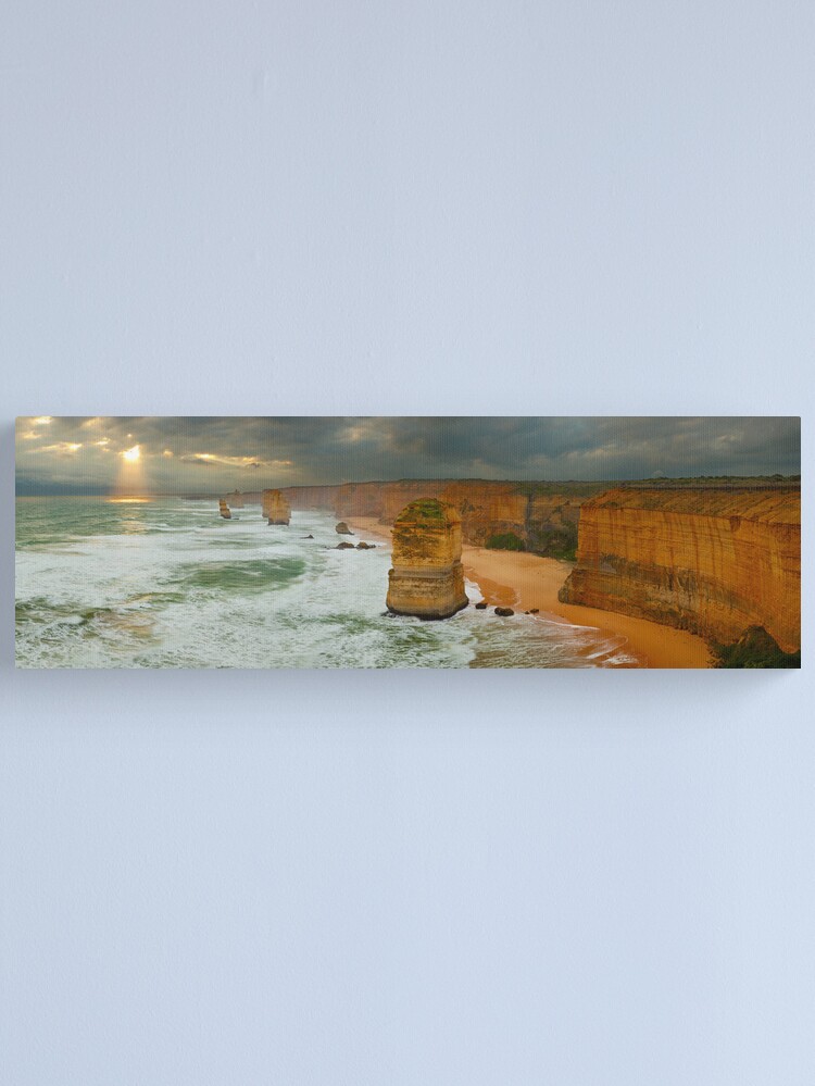 Alternate view of Stormy Twelve Apostles, Great Ocean Road, Victoria, Australia Canvas Print