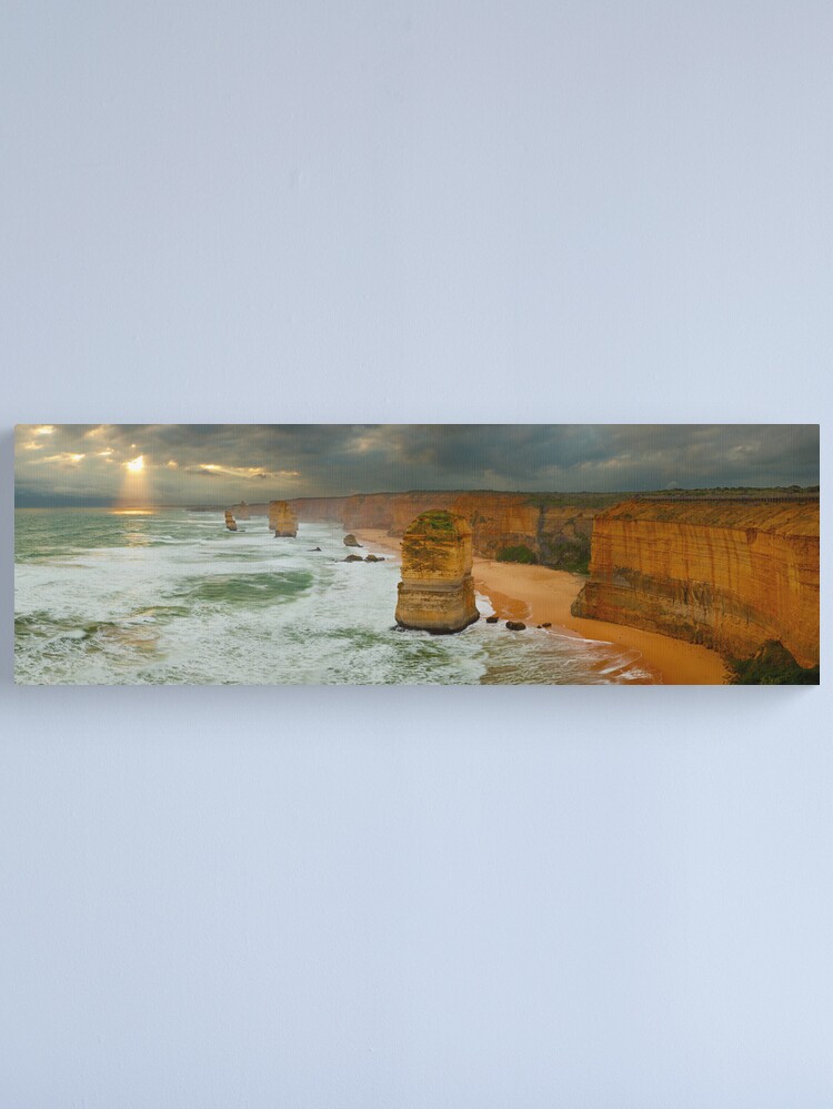Alternate view of Stormy Twelve Apostles, Great Ocean Road, Victoria, Australia Canvas Print