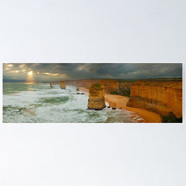 Item preview, Stormy Twelve Apostles, Great Ocean Road, Victoria, Australia designed and sold by Michael Boniwell.
