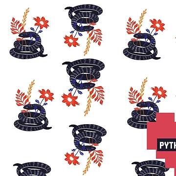 Artwork thumbnail, Python Programming Lover  by TheMauveCat