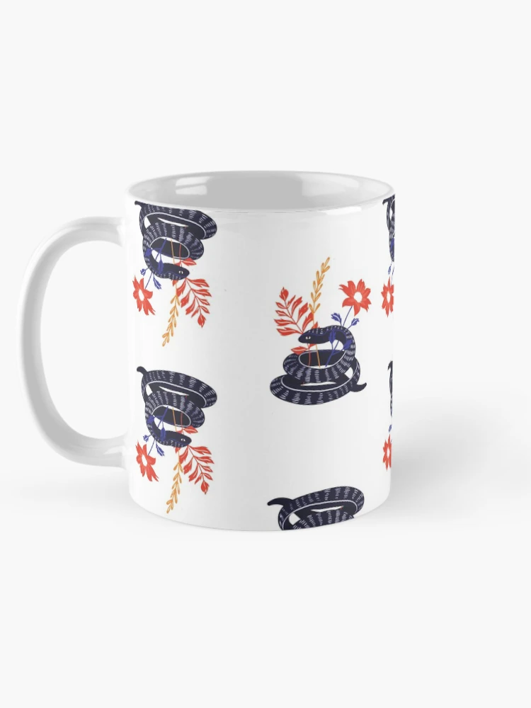 Thumbnail 5 of 6, Coffee Mug, Python Programming Lover  designed and sold by TheMauveCat.