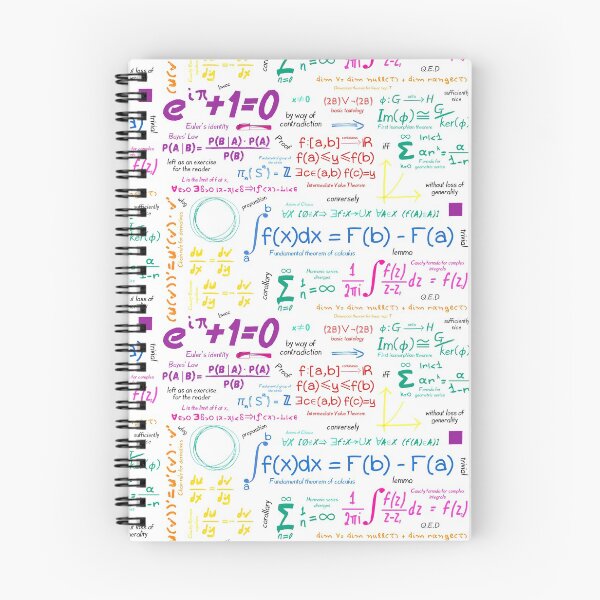 Item preview, Pure Math Extravaganza - White designed and sold by liorasophie.