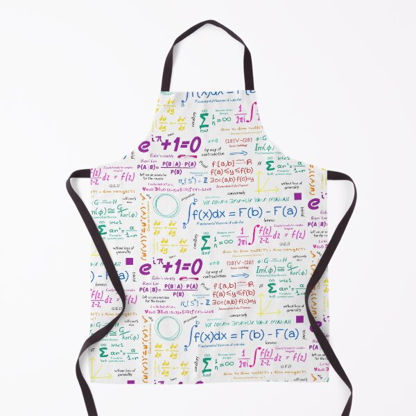 Item preview, Pure Math Extravaganza - White designed and sold by liorasophie.