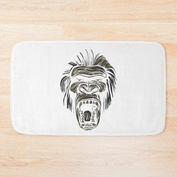 Item preview, GORILLA KING KONG designed and sold by BALONROSU.