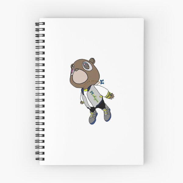 Item preview, Michigan Kanye West Bear designed and sold by Danny Wax.