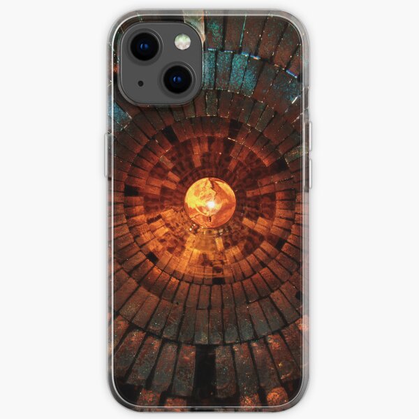 Inside a vase iPhone Soft Case