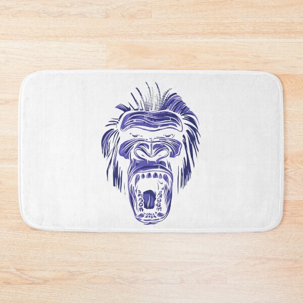 Item preview, GORILLA KING KONG - Blue designed and sold by BALONROSU.