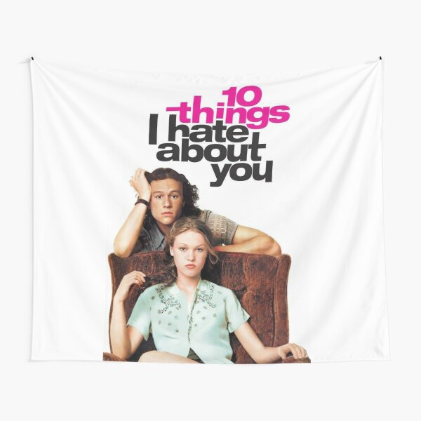 10 Things I Hate About You poster Tapestry