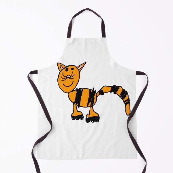 Item preview, Kids Cat Drawing designed and sold by Katie Morris Art.