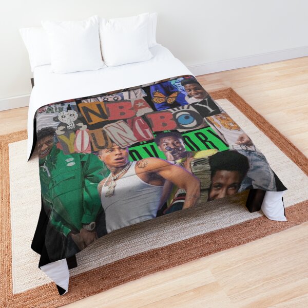NBA Youngboy Comforter