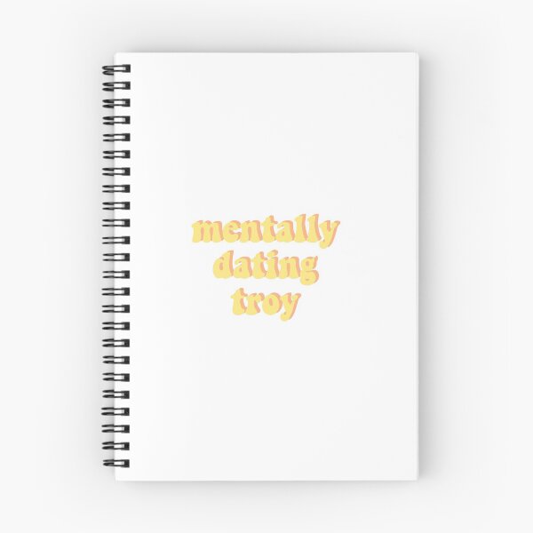 Item preview, mentally dating troy designed and sold by DontWantTheHype.