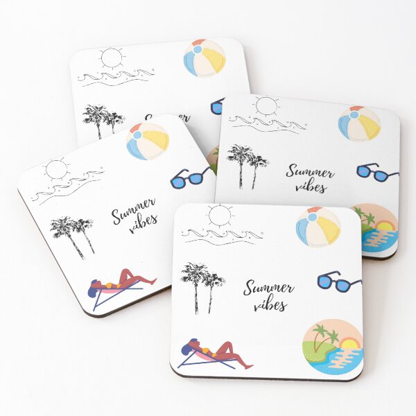 Item preview, Summer vibes designed and sold by Digiart Den.