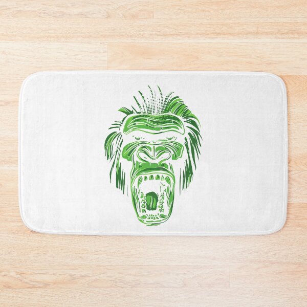 Item preview, GORILLA KING KONG - Green designed and sold by BALONROSU.