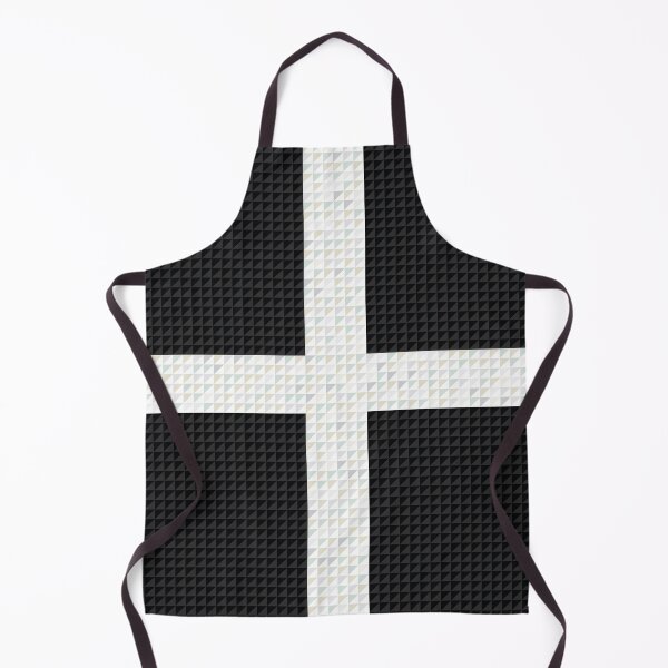Item preview, Geometric Cornwall Flag designed and sold by fimbisdesigns.