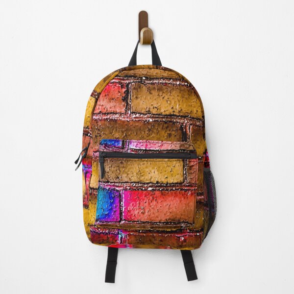 Item preview, Psychedelic Brick Wall designed and sold by GrudleBay.