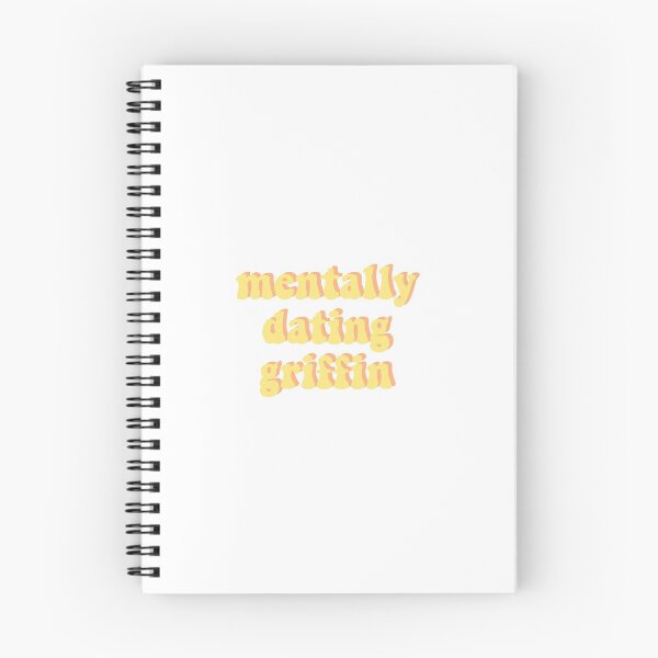 Item preview, mentally dating griffin designed and sold by DontWantTheHype.