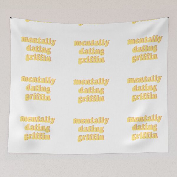 Item preview, mentally dating griffin designed and sold by DontWantTheHype.