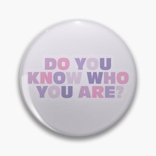 Item preview, do you know who you are | pastel purple designed and sold by ohem1111.