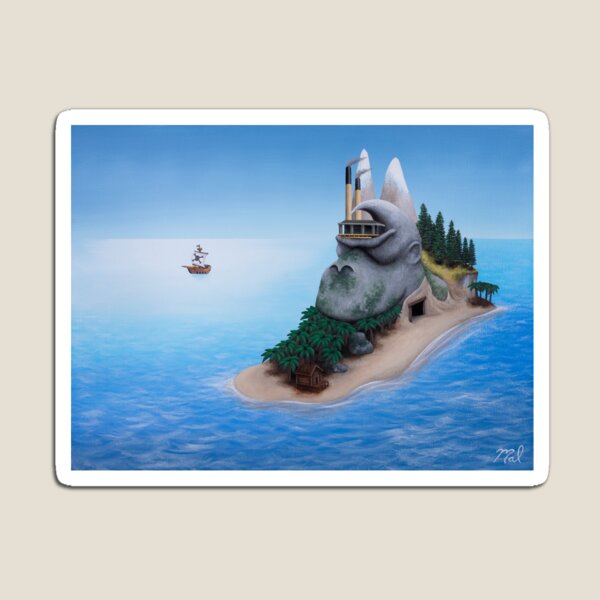 DK Island Magnet
