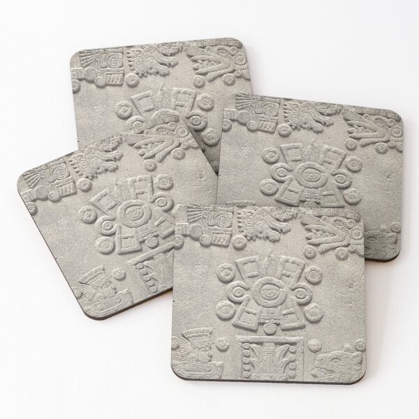 Item preview, Aztec Artifact Remnant - Stone of the Five Suns designed and sold by Brianna Leigh LaVonne Designs.