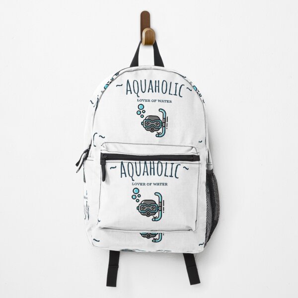 Item preview, ~Aquaholic~ LOVER OF WATER designed and sold by loveoceanair.