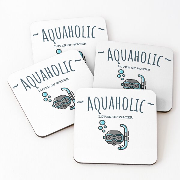 Item preview, ~Aquaholic~ LOVER OF WATER designed and sold by loveoceanair.