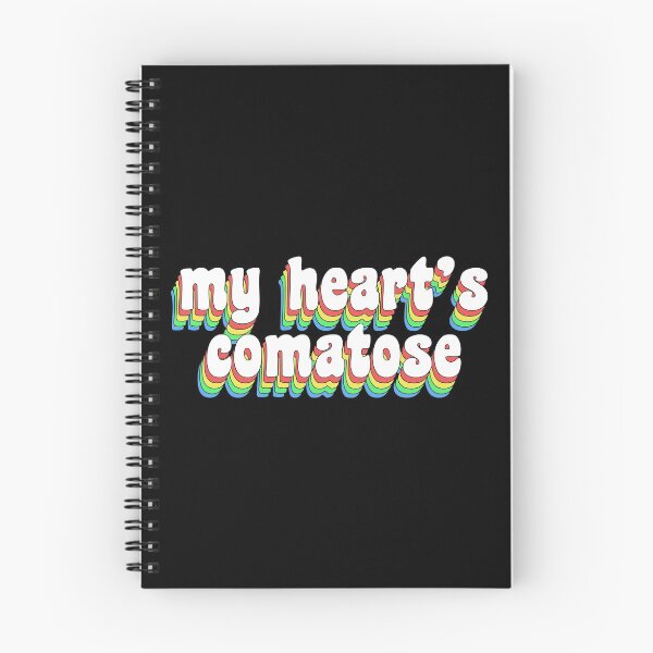 Item preview, my heart's comatose designed and sold by TikTokTalk.