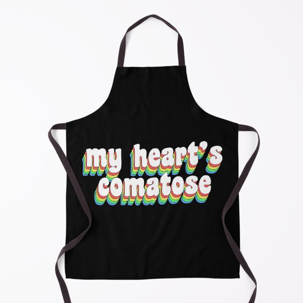 Item preview, my heart's comatose designed and sold by TikTokTalk.