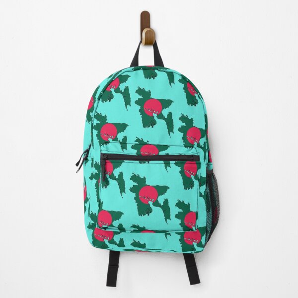 Item preview, Bangladesh Map With Flag designed and sold by Havocgirl.