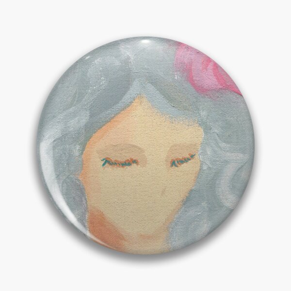 Item preview, Teal Lady Acrylic Painting designed and sold by MandyRosko.