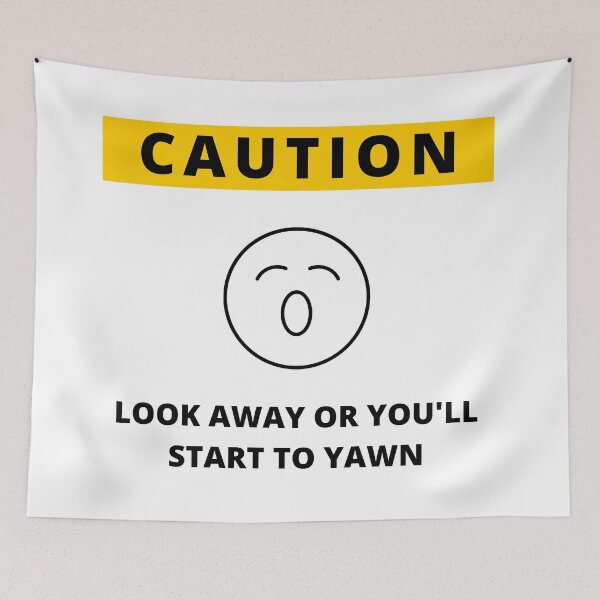 Item preview, Yawning Ahead designed and sold by lolora.