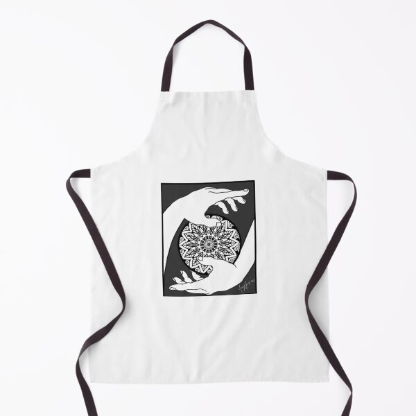 Item preview, Black an White Mandala Energy Sphere designed and sold by JNYtree.