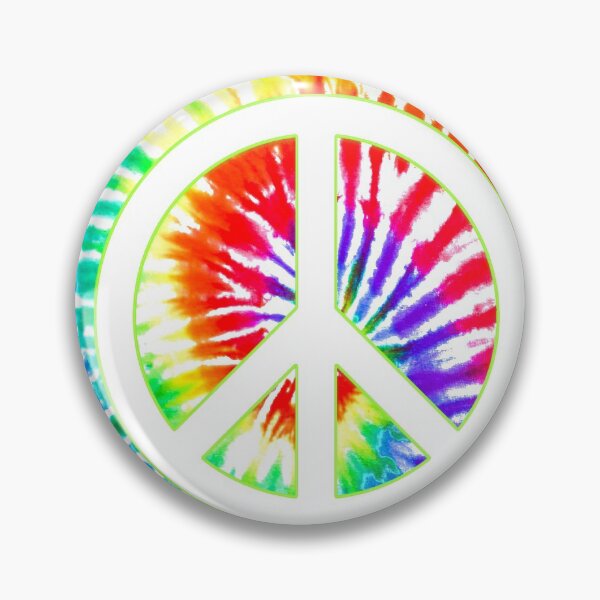 Item preview, Tie Dyed Peace designed and sold by Kybruno's Creations.
