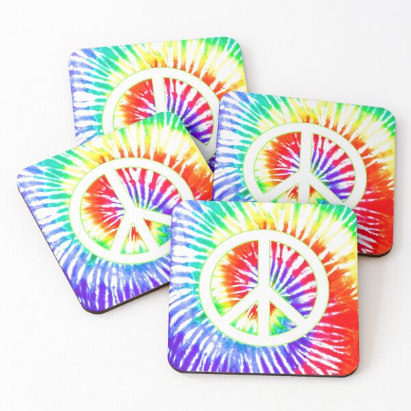 Item preview, Tie Dyed Peace designed and sold by Kybruno's Creations.