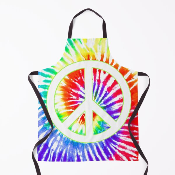 Item preview, Tie Dyed Peace designed and sold by Kybruno's Creations.
