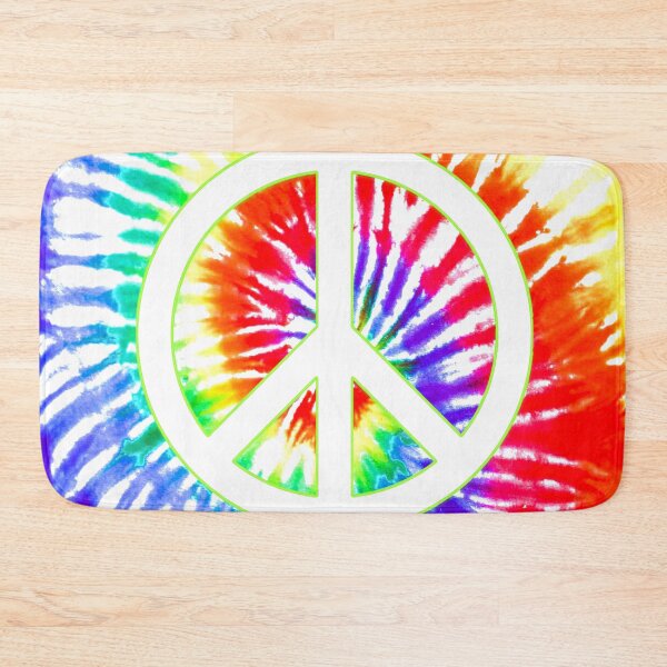 Item preview, Tie Dyed Peace designed and sold by Kybruno's Creations.