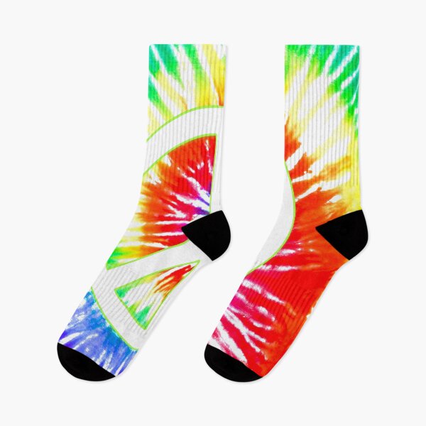 Item preview, Tie Dyed Peace designed and sold by Kybruno's Creations.