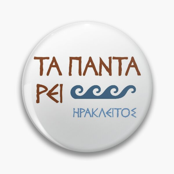 Item preview, Panta Rei or Panta Rhei designed and sold by portokalis.