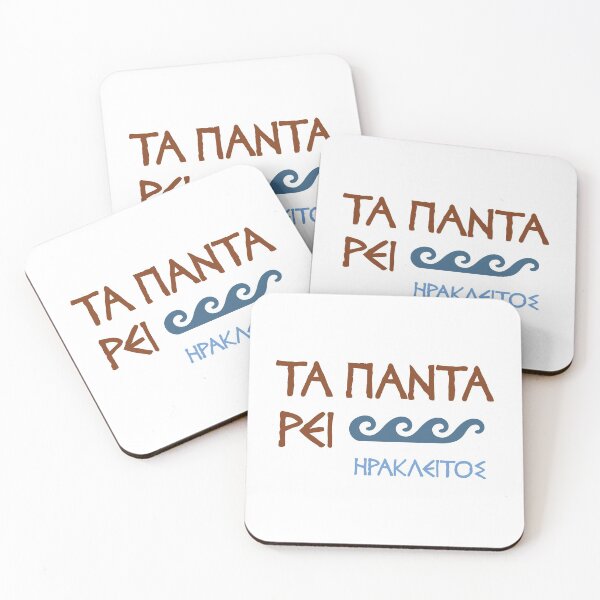 Item preview, Panta Rei or Panta Rhei designed and sold by portokalis.